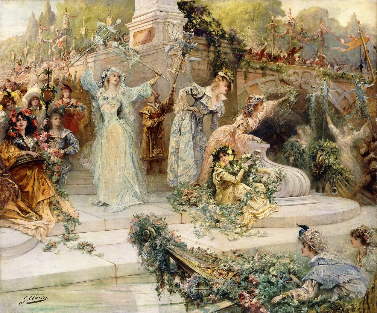 Das Fest von Georges Clairin