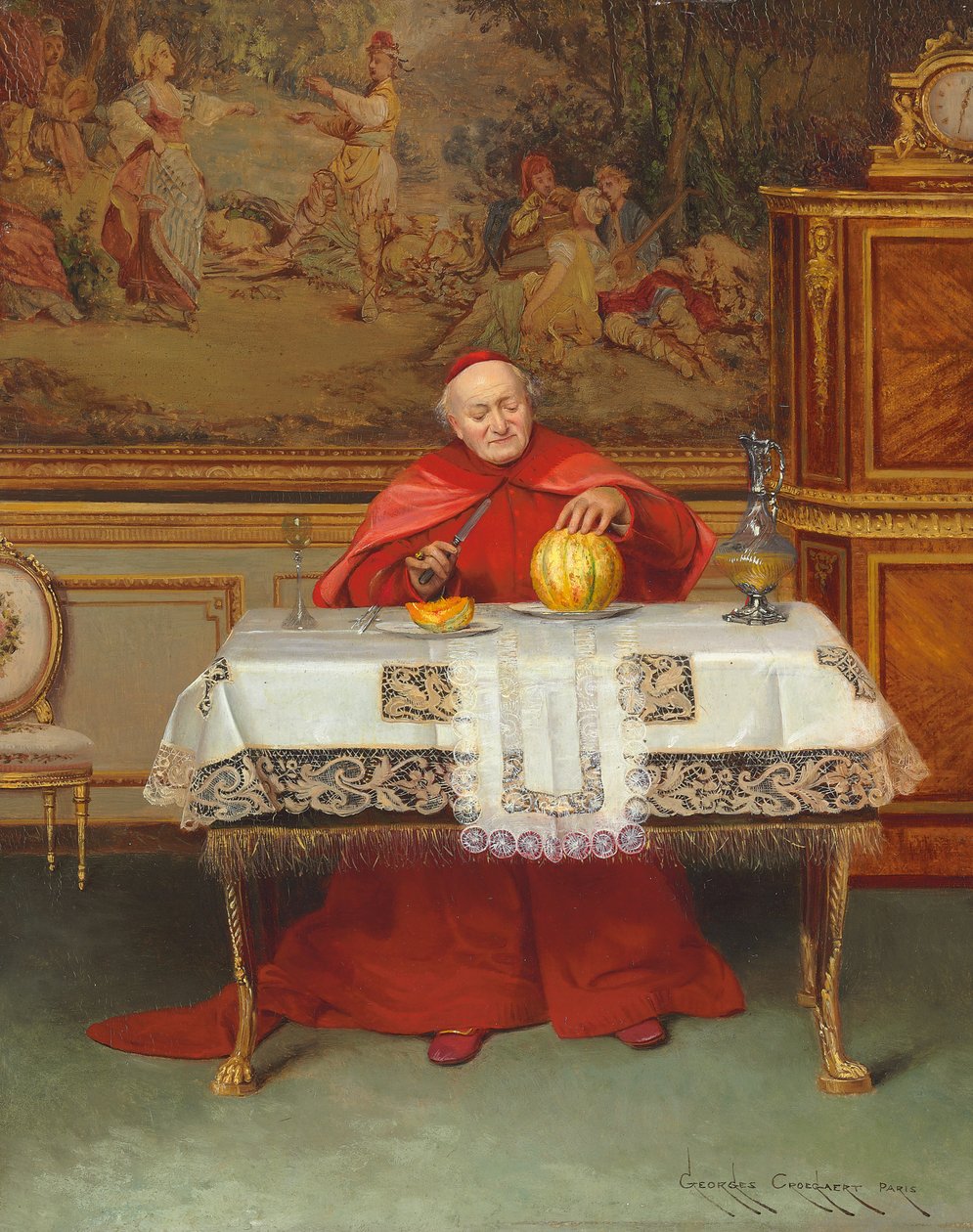 Die Früchte des Geistes genießen von Georges Croegaert