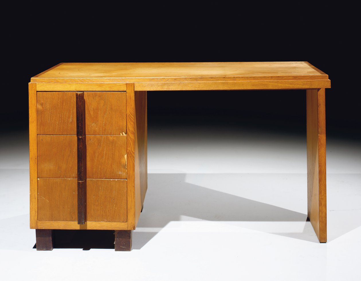 Schreibtisch, ca. 1930 von Georges Djo Bourgeois