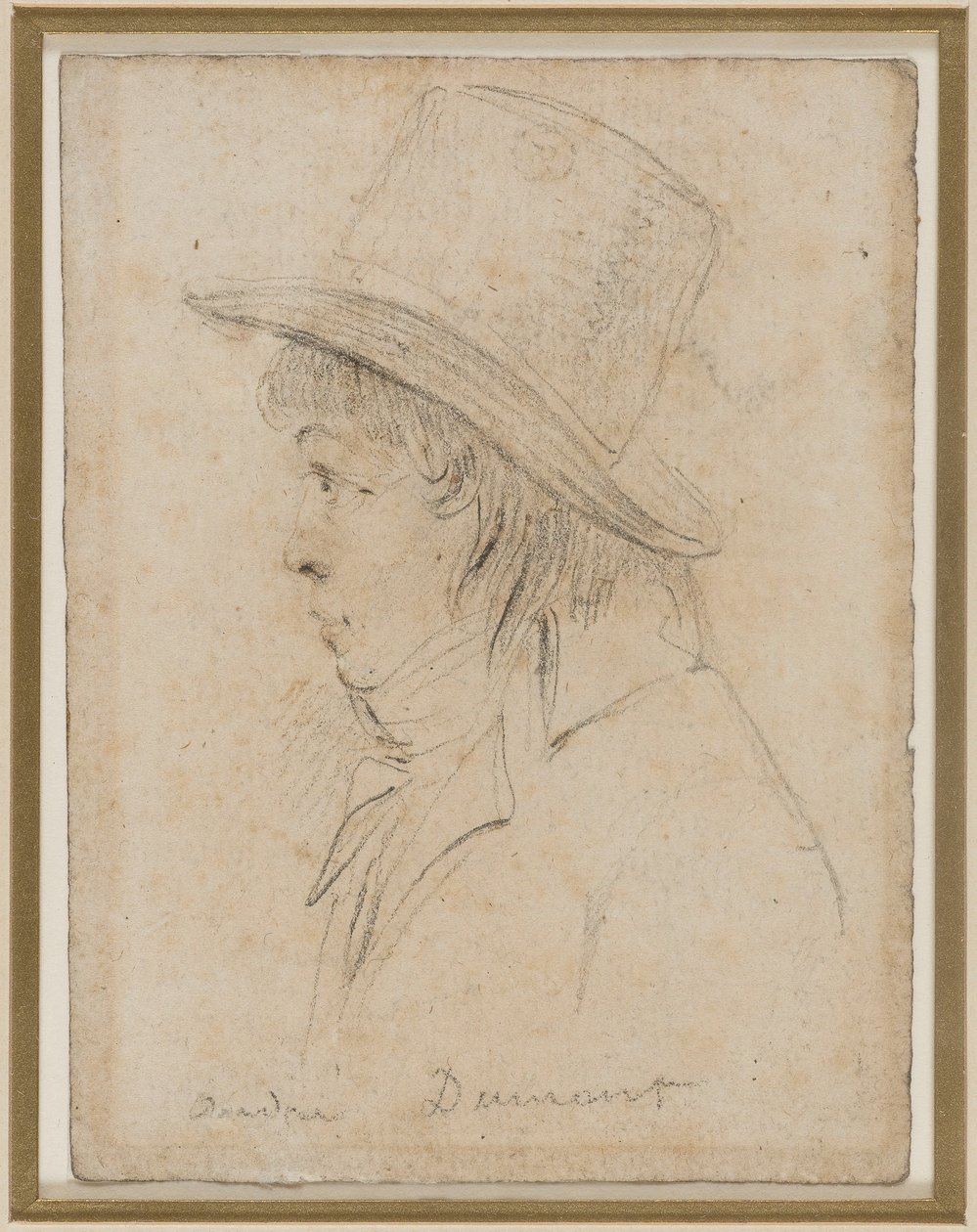 André Dumont (1764-1838) von Georges François Marie Gabriel