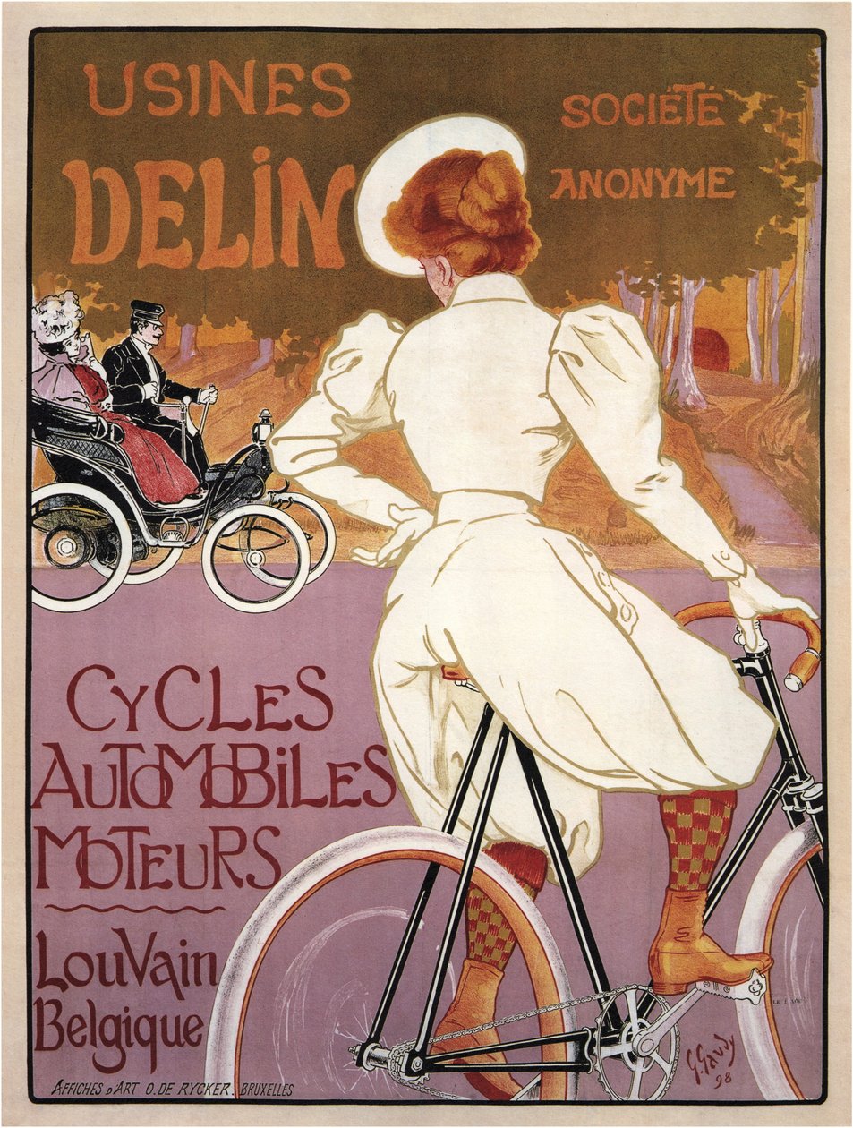 Fabriken Delin von Georges Gaudy