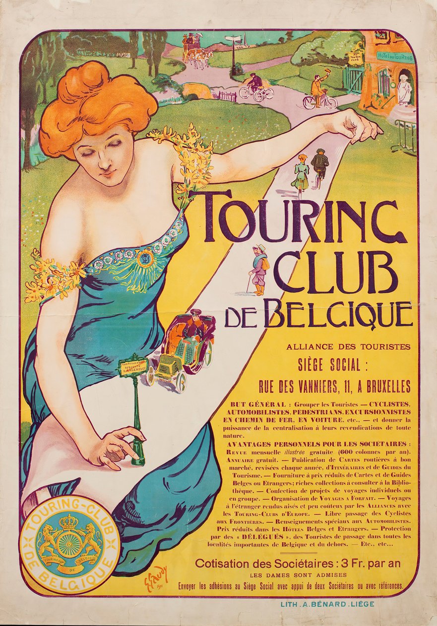 Touring Club de Belgique von Georges Gaudy