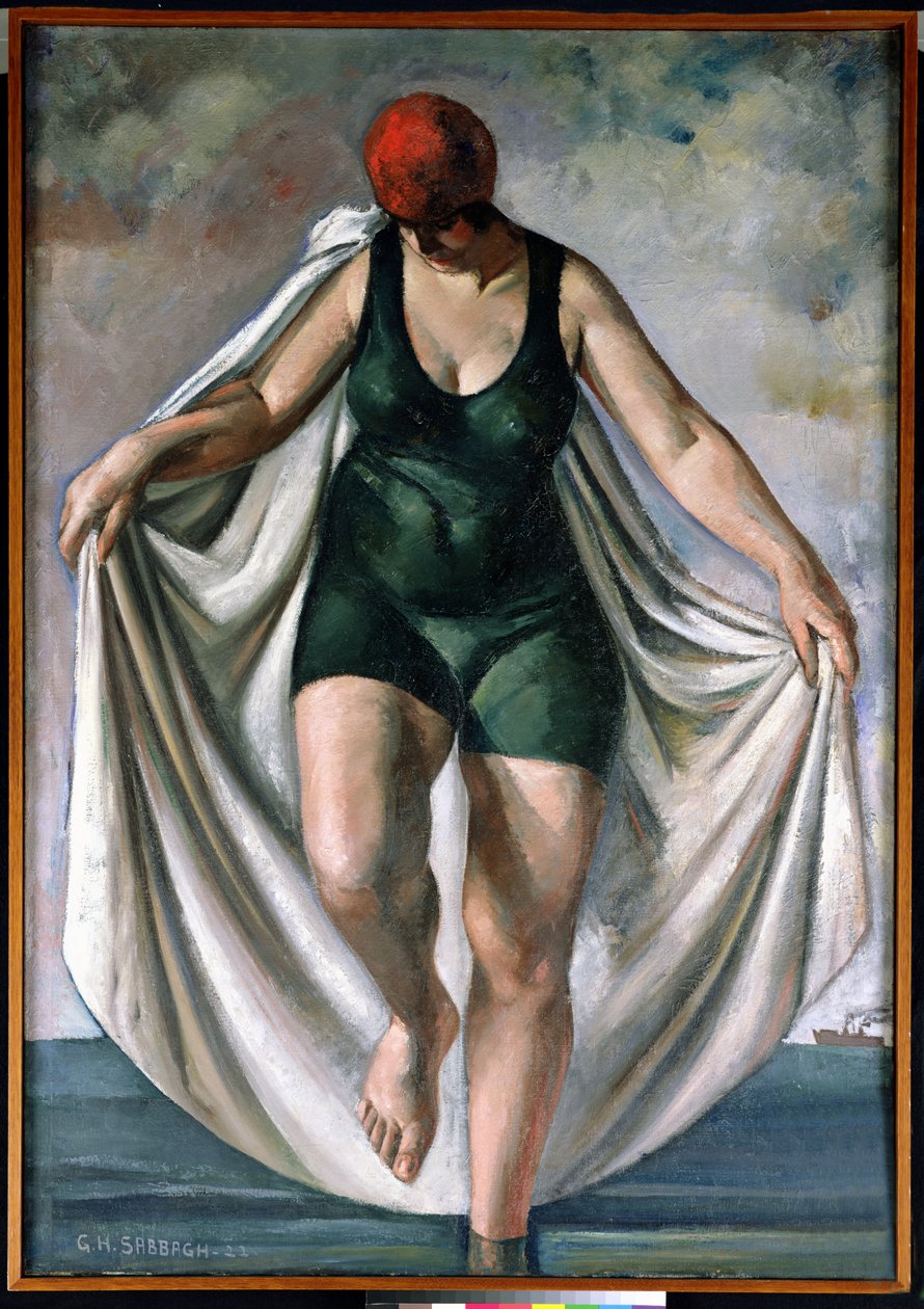 Venus Anadyomene von Georges Hanna Sabbagh