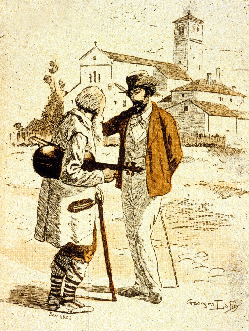 Giuseppe Verdi von Georges La Fin