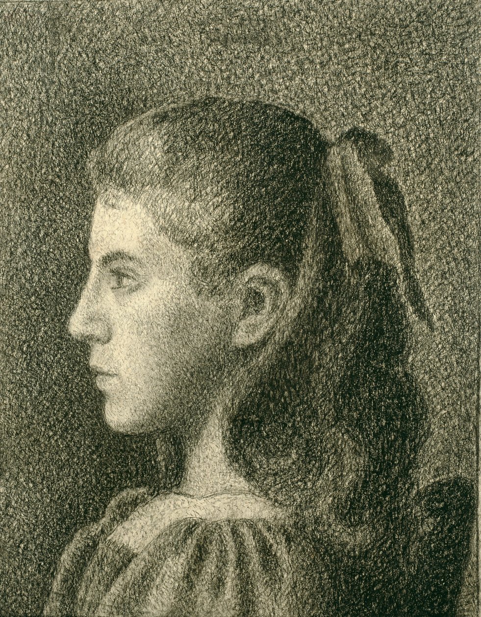 Porträt von Berthe Serruys von Georges Lemmen