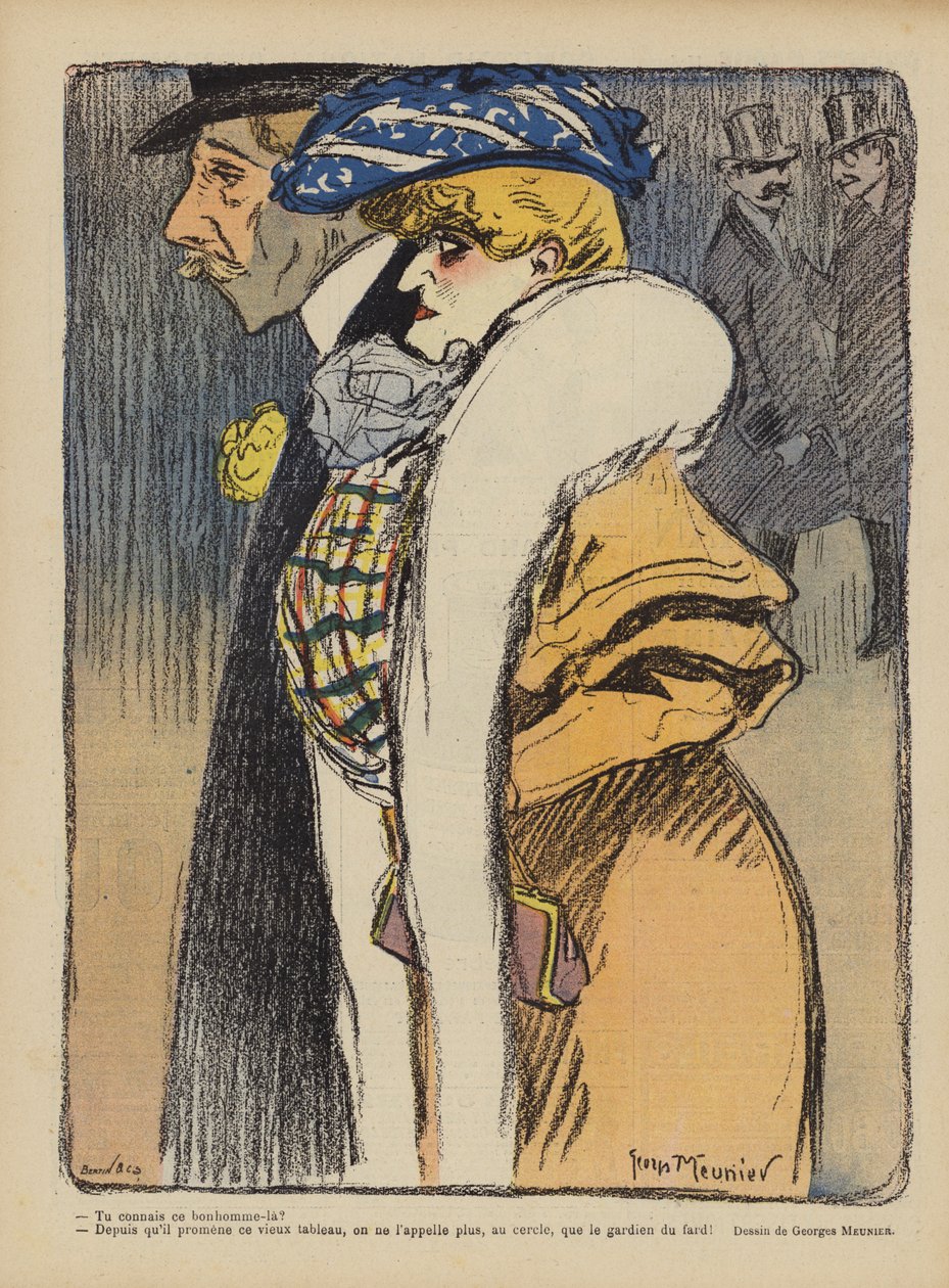 Illustration für Le Rire von Georges Meunier