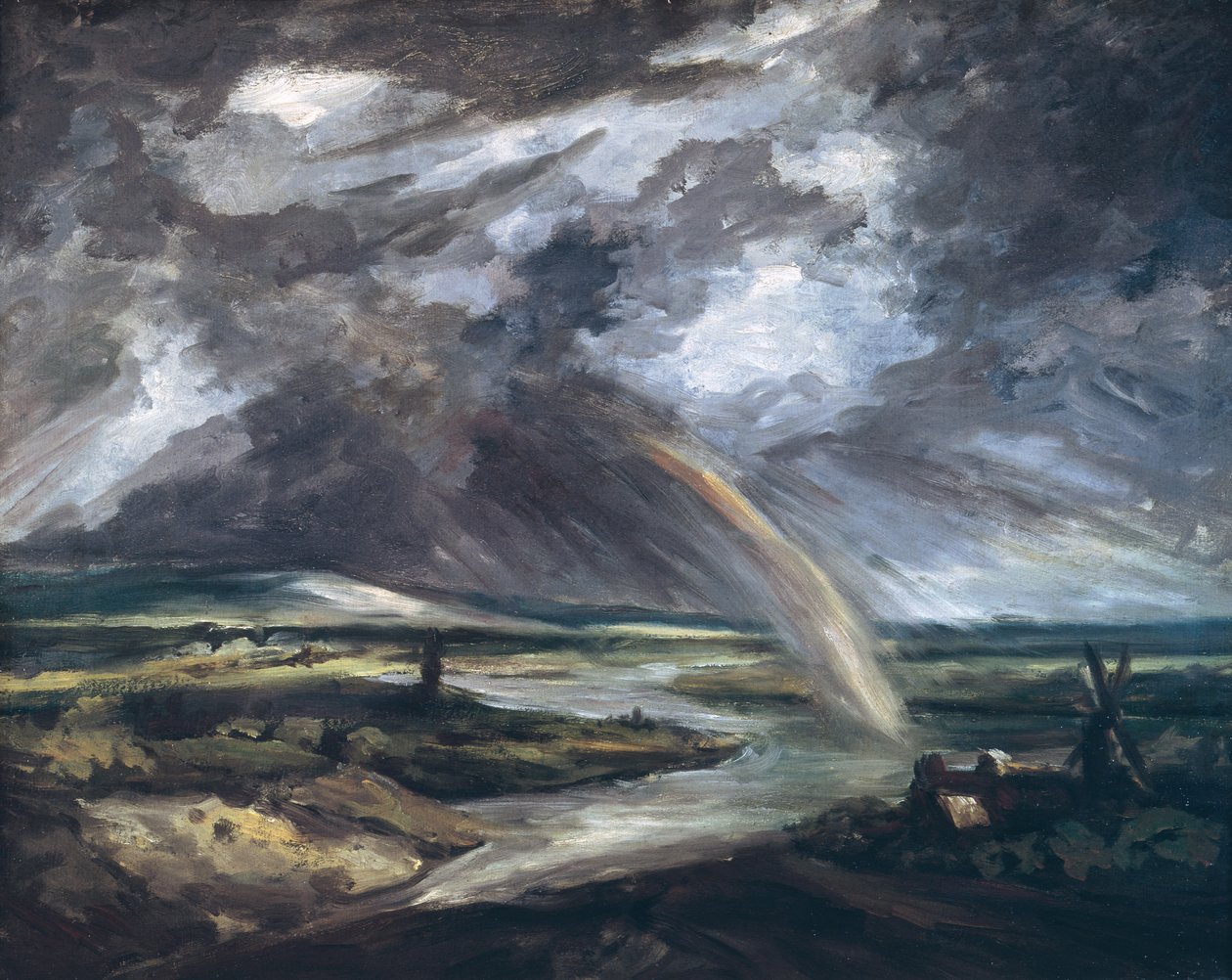 Der Sturm von Georges Michel