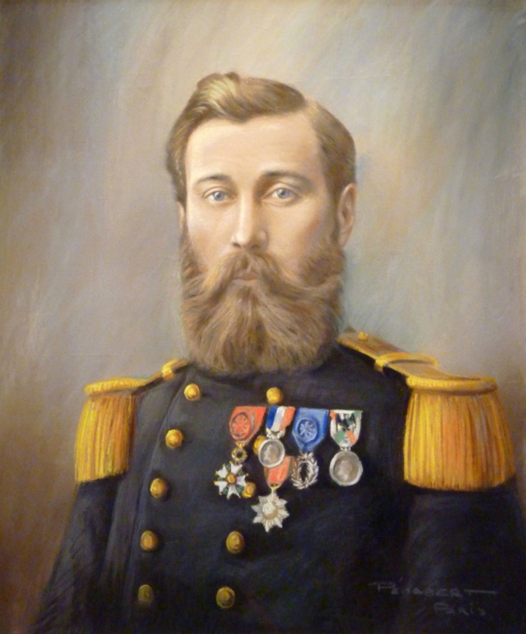Louis Delaporte (1842-1925) von Georges Penabert