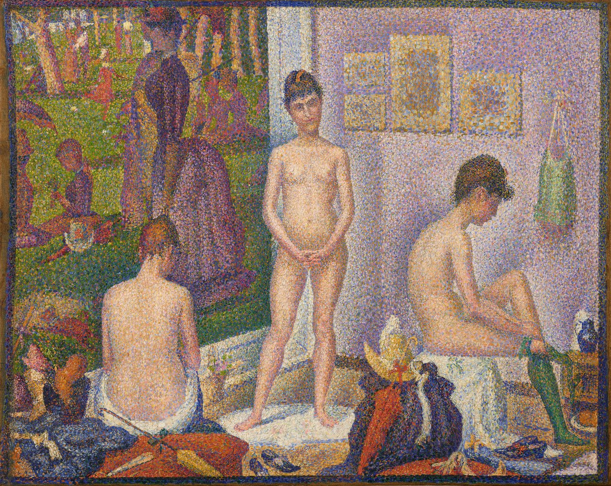 Les Poseuses, Ensemble (Kleine Version) von Georges Pierre Seurat