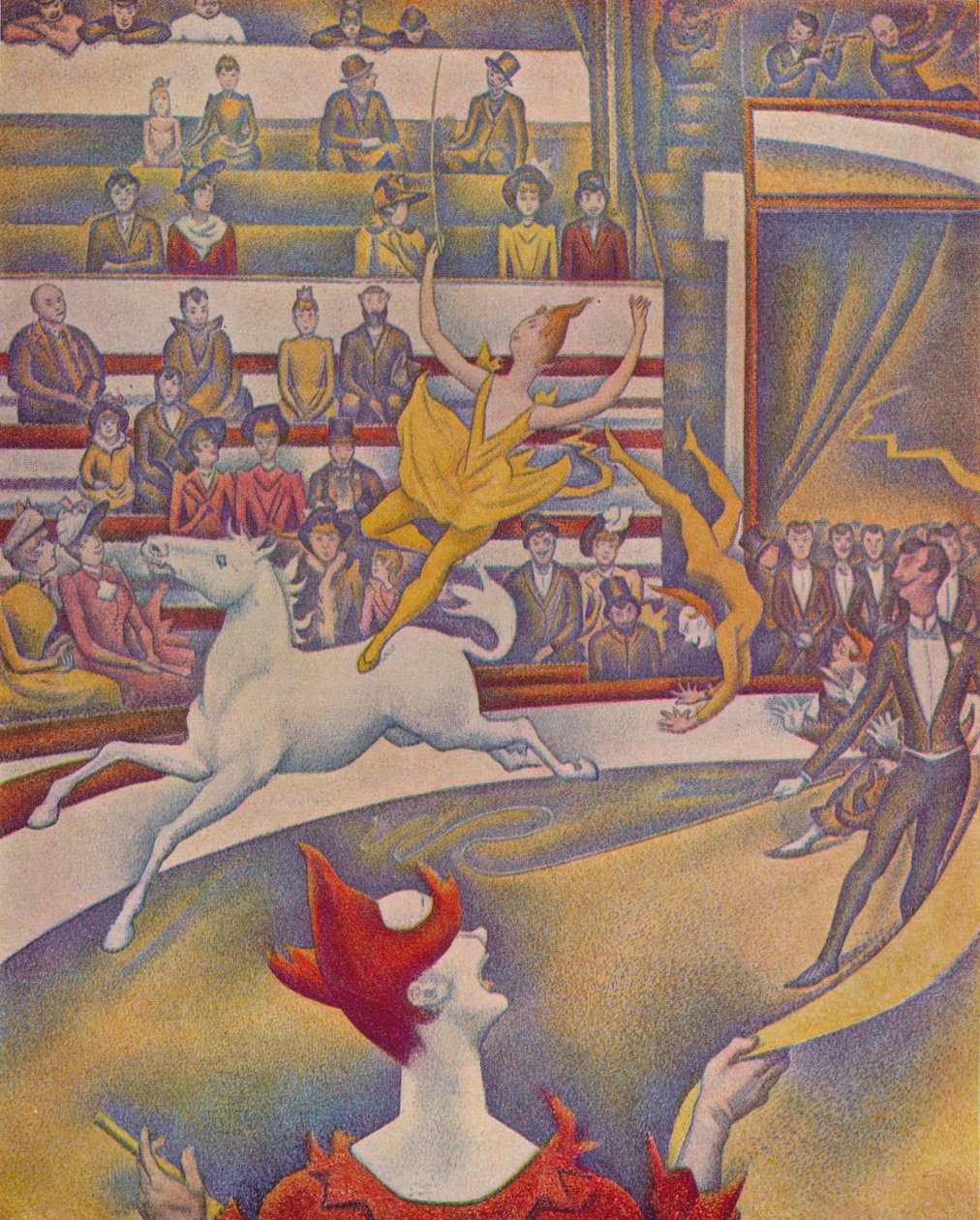 Der Zirkus, 1890-91 von Georges Pierre Seurat