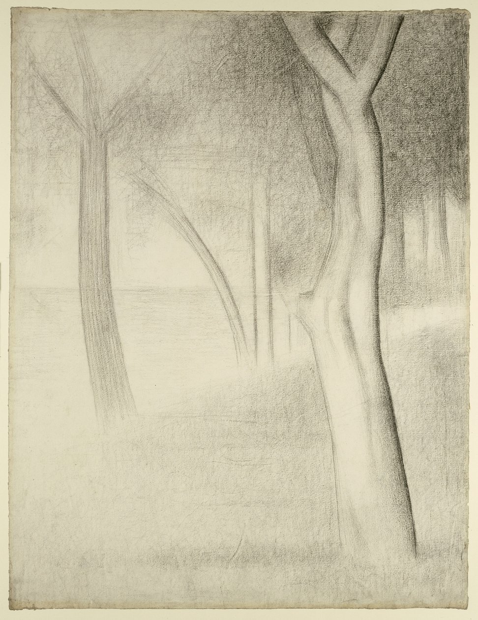 Bäume von Georges Pierre Seurat