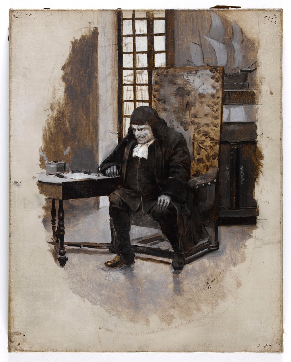 Barkilphedro von Georges Rochegrosse