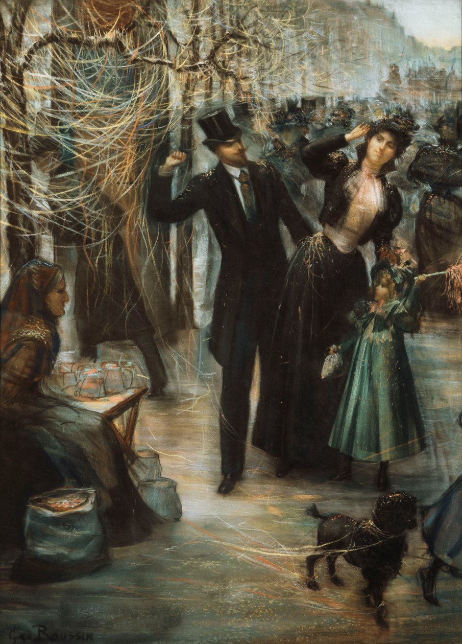Das Fest von Georges Roussin