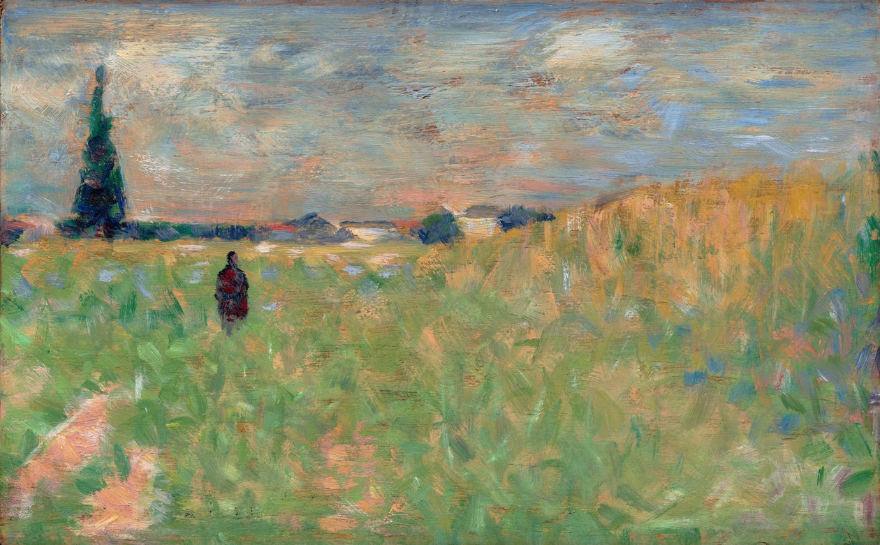 Sommerlandschaft von Georges Seurat