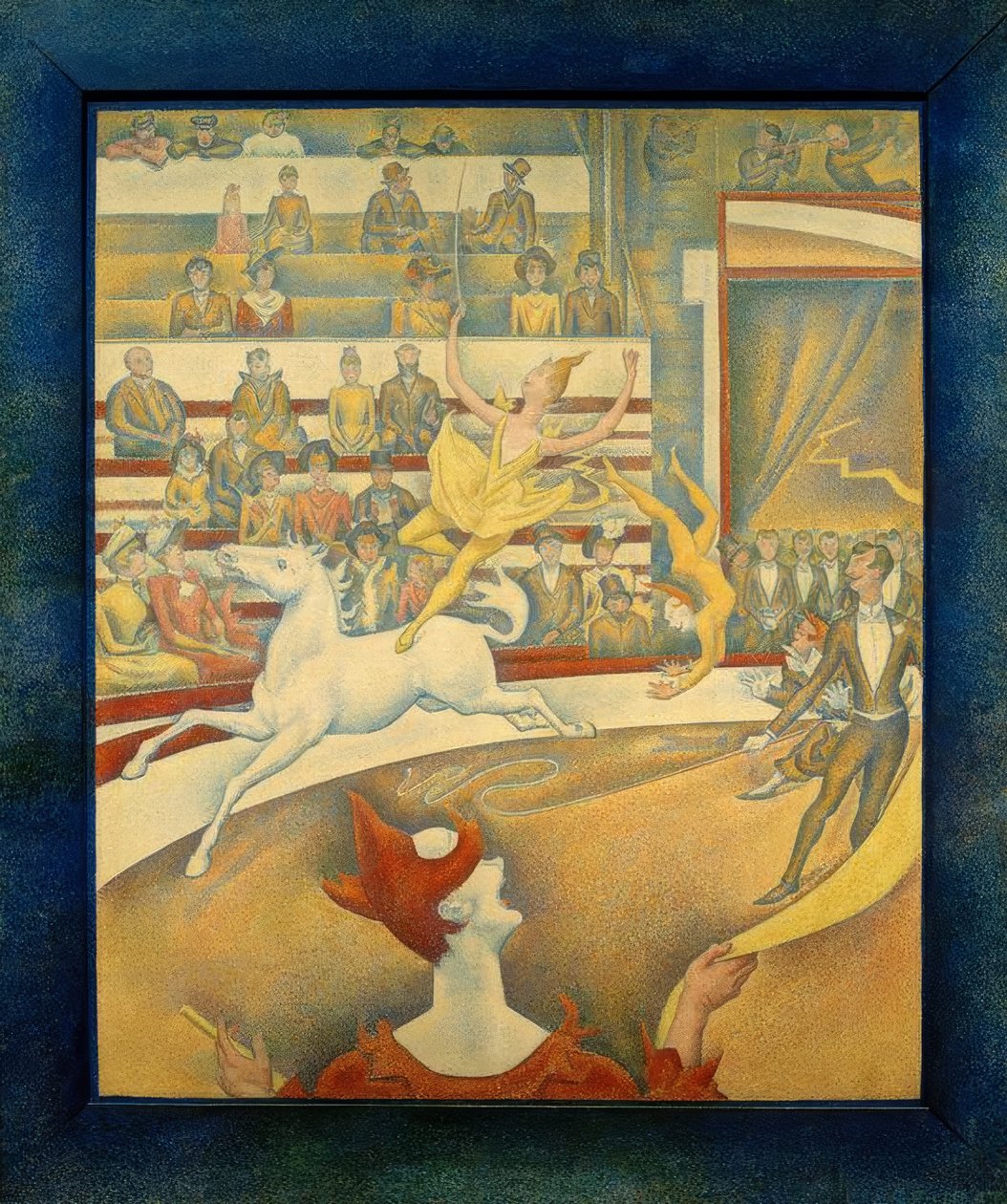 Der Zirkus von Georges Seurat