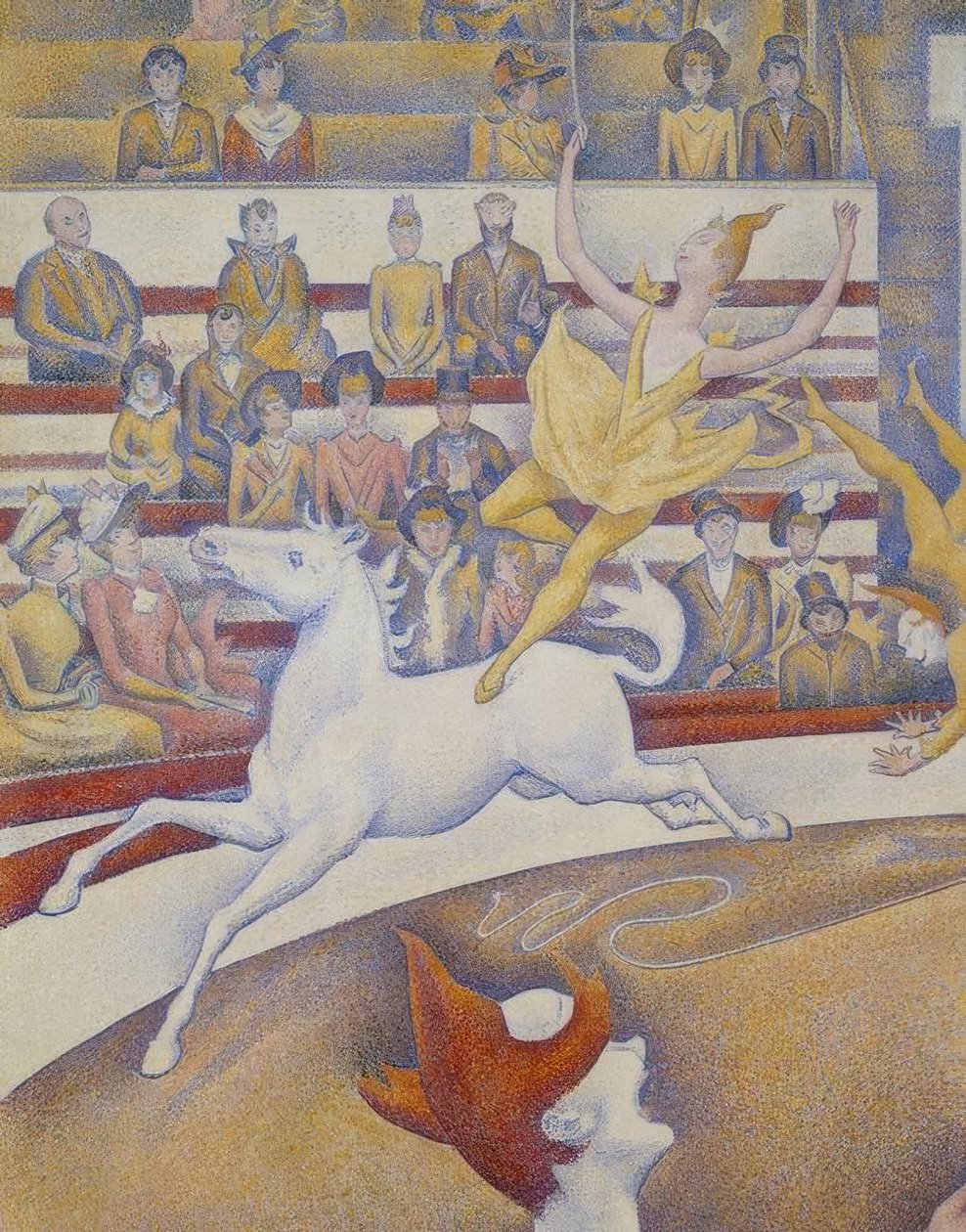 Der Zirkus von Georges Seurat