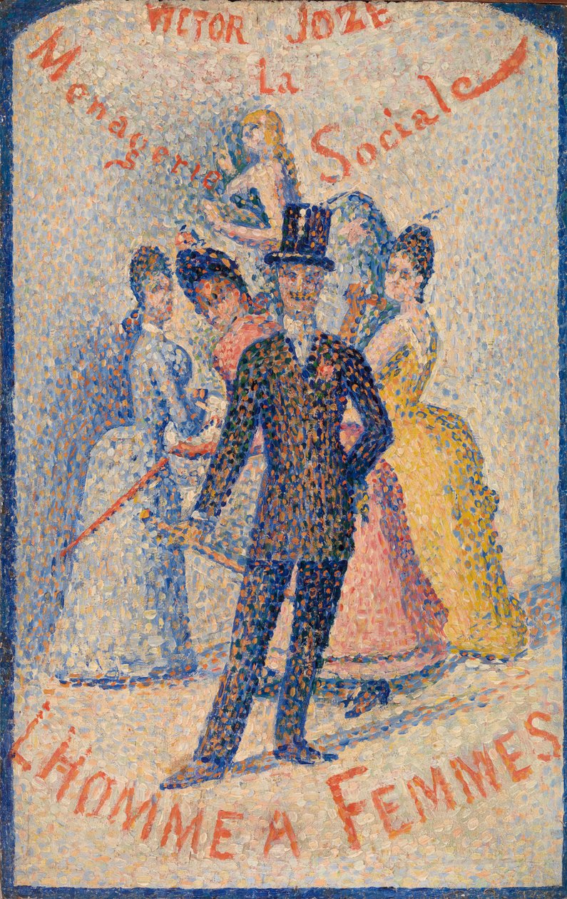Der Frauenheld von Georges Seurat