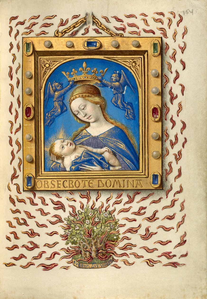 Stundenbuch von Georges Trubert