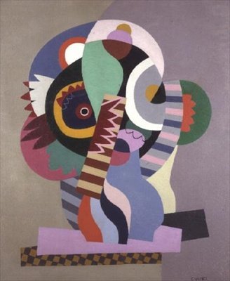 Vogelperspektive von Georges Valmier