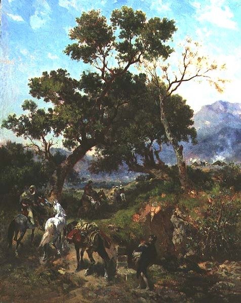 Auf der Straße von Georges Washington