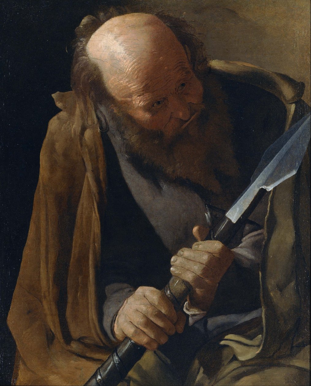 聖トマス von Georges de La Tour