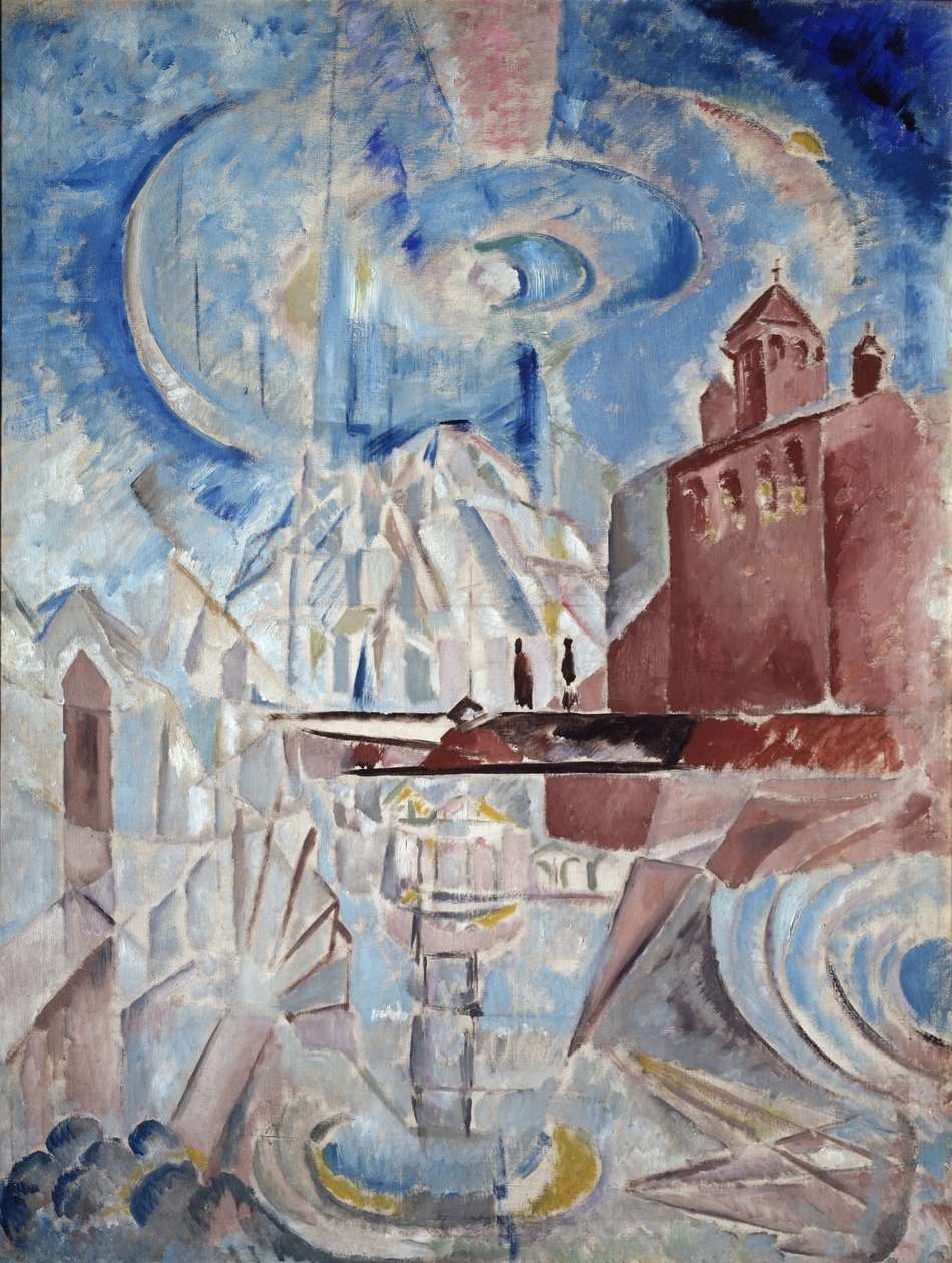 Fantasie, 1910er von Georgy Bogdanovich Yakulov