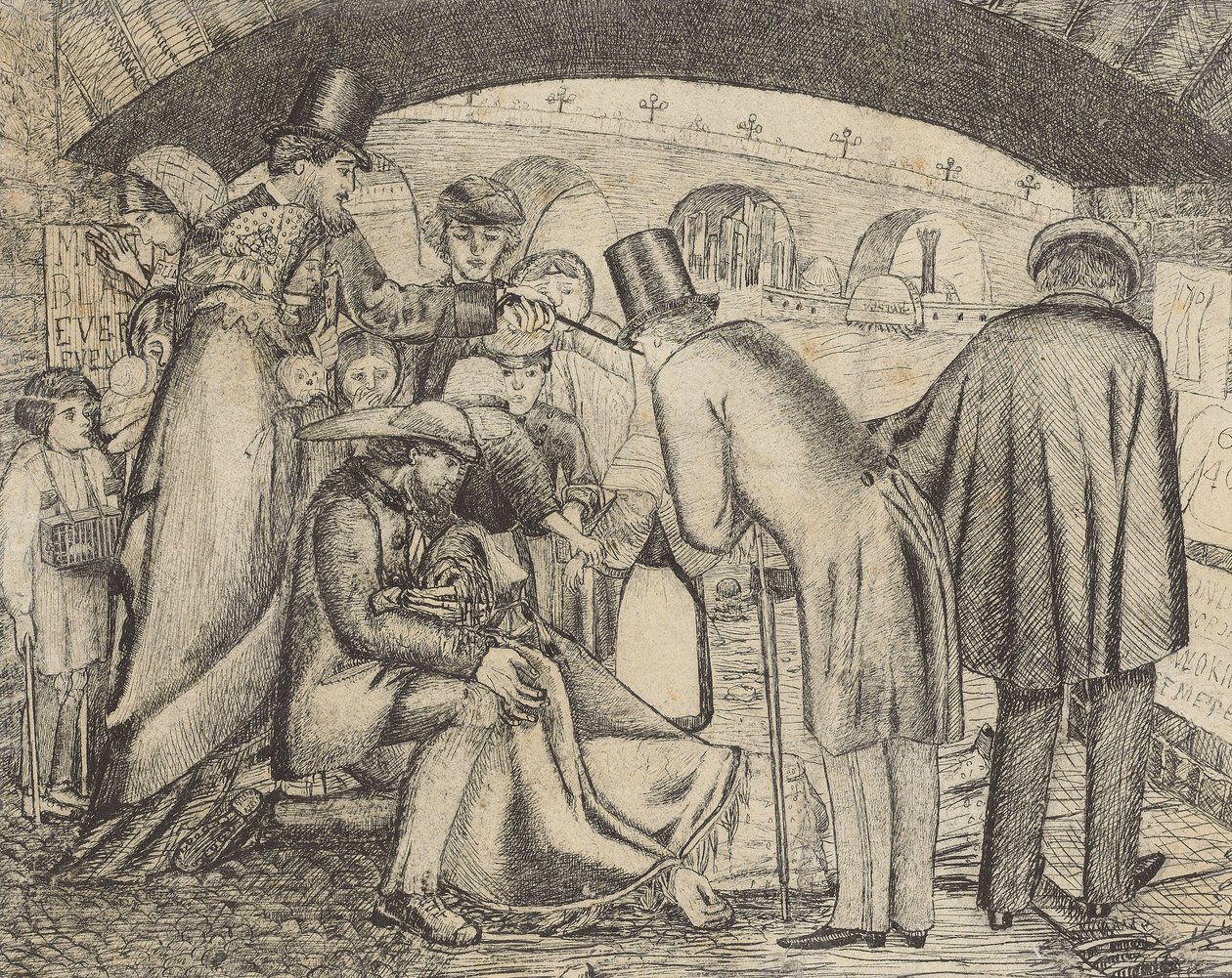 Ertrunken gefunden von Georgiana Burne Jones