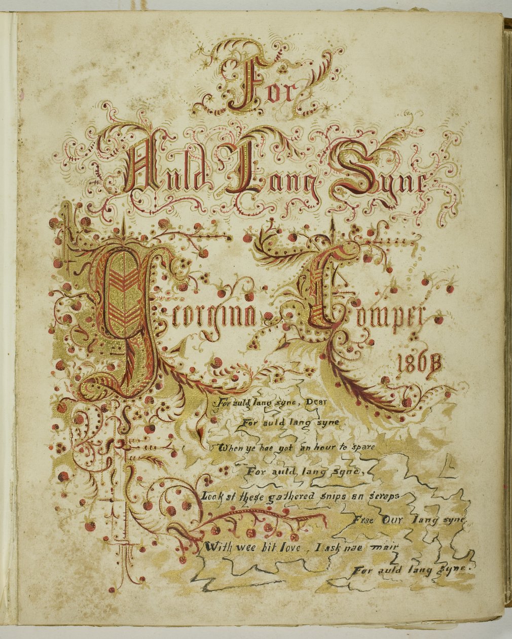 Ohne Titel von Georgina Cowper