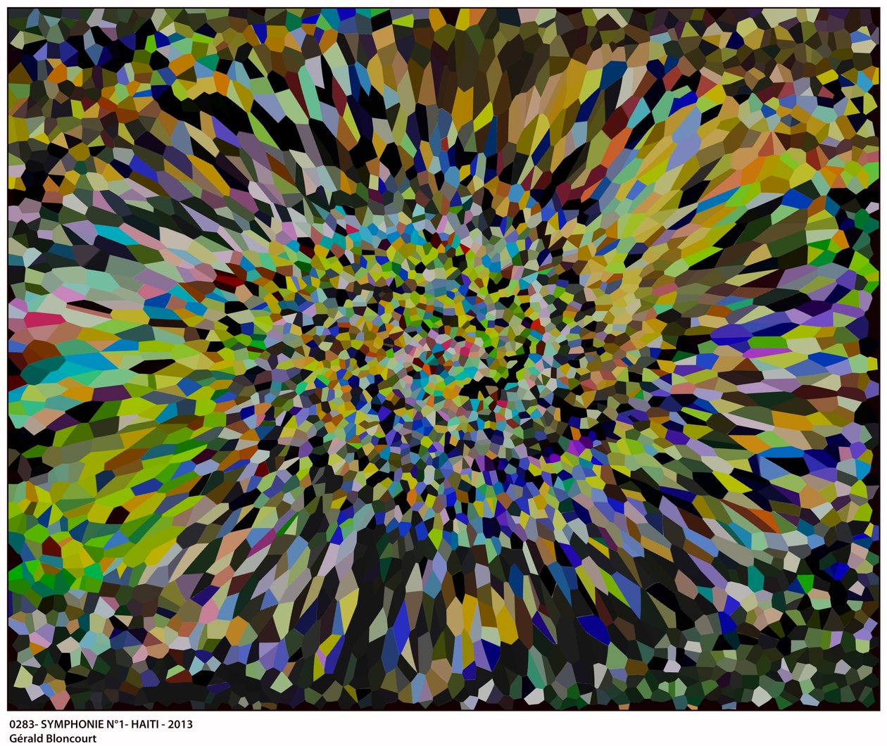 Symphonie Nummer 1 - Haiti 2013 von Gerald Bloncourt