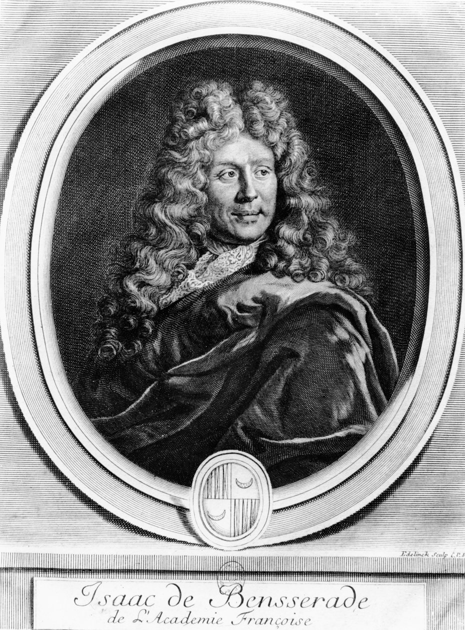 Isaac de Bensserade von Gérard Edelinck