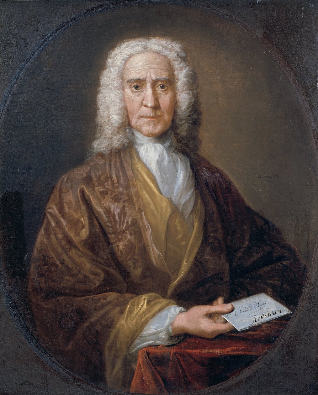 Archibald Hope der Ältere von Gerard Sanders