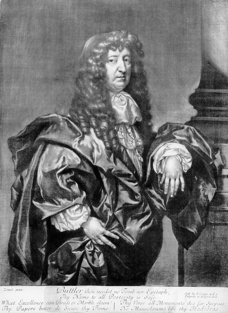 Samuel Butler (1612-80) von Gerard Soest
