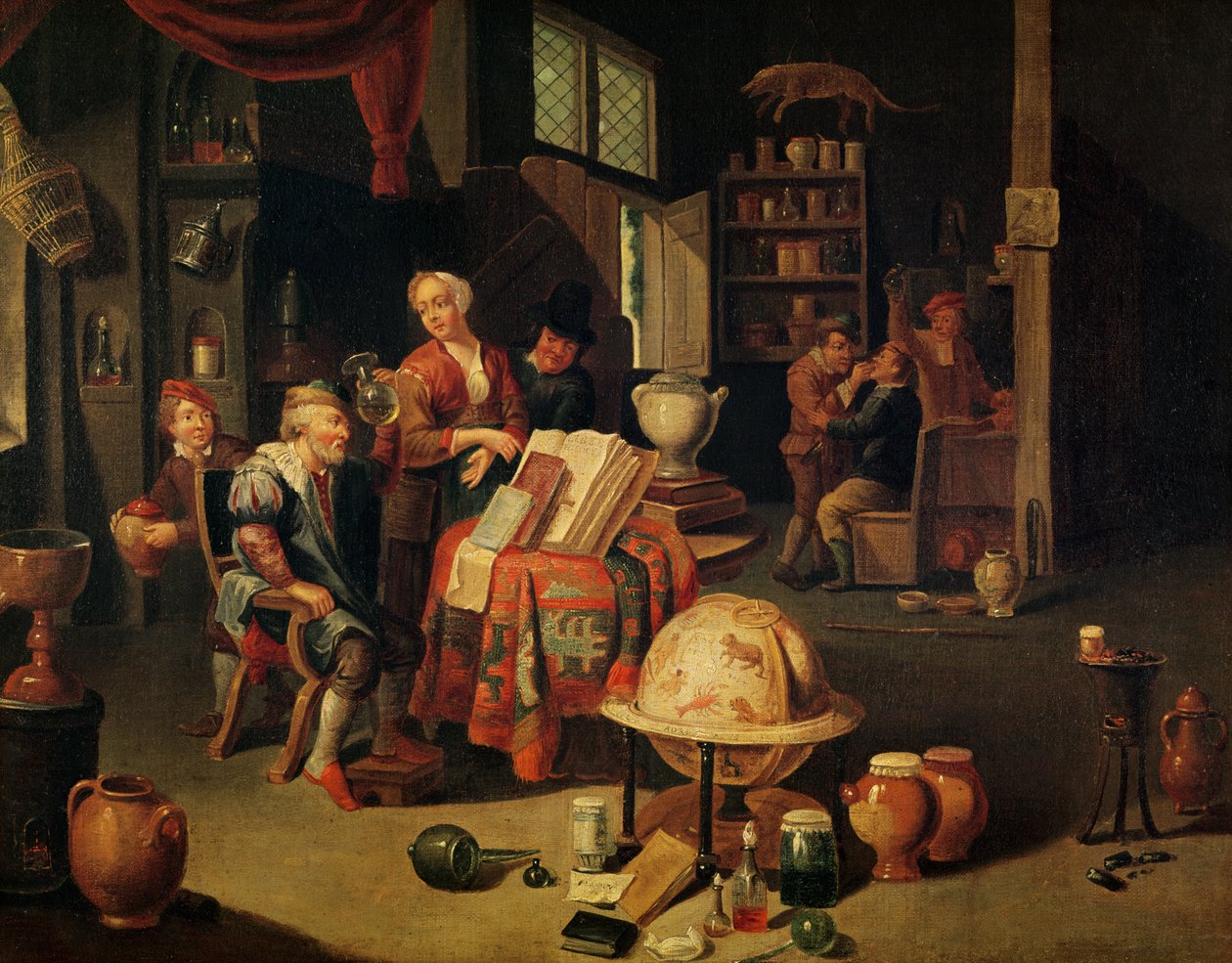Der Scharlatan von Gerard Thomas