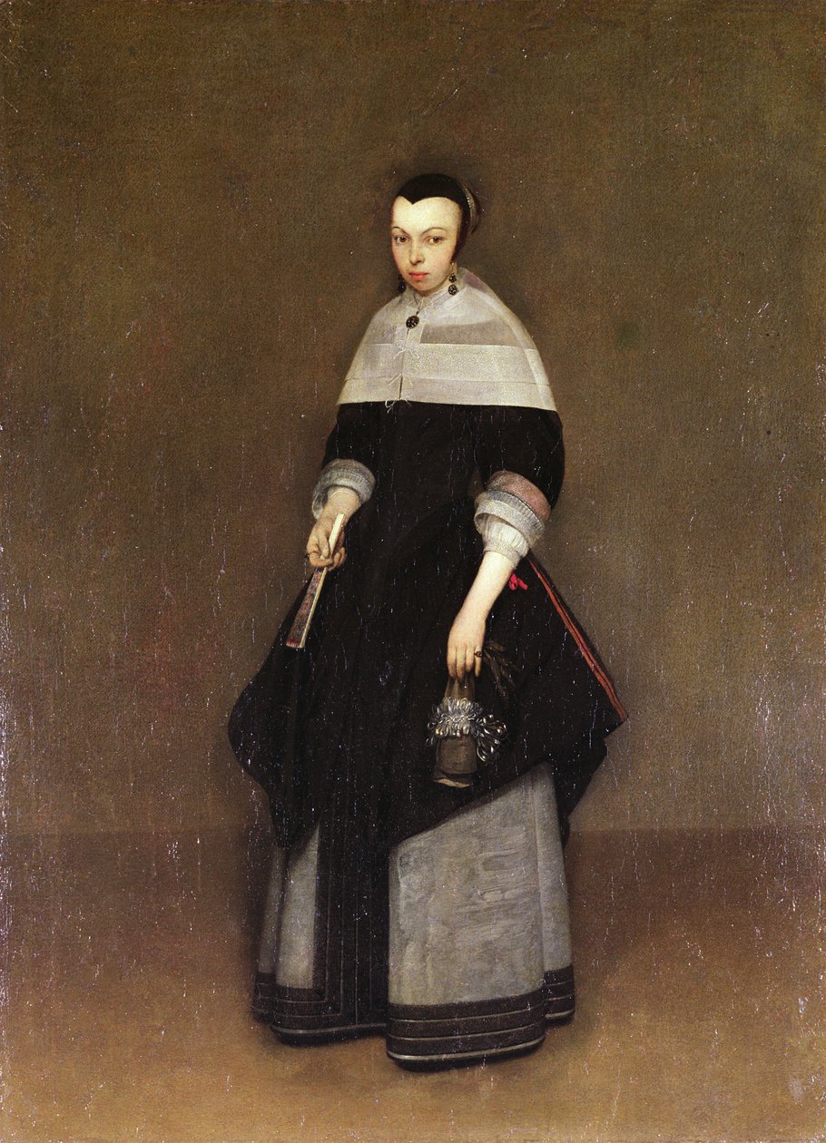 Weibliches Porträt von Gerard ter Borch