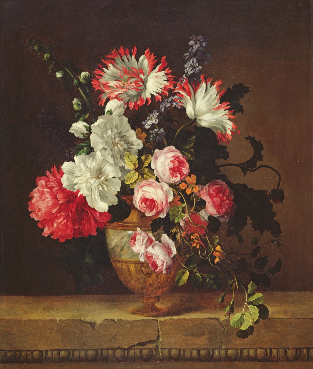 Blumenvase von Gerard van Spaendonck