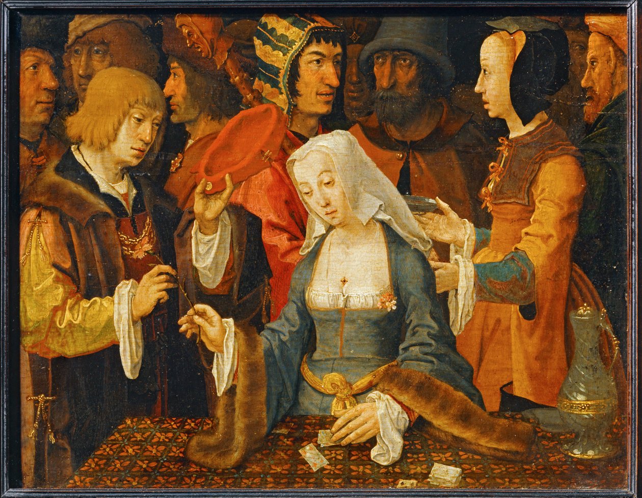 Die Wahrsagerin von Gerard David