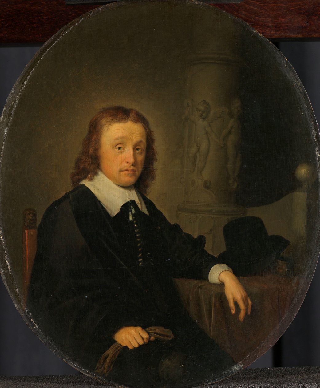 Johan Wittert van der Aa (1604-1670) von Gerrit Dou