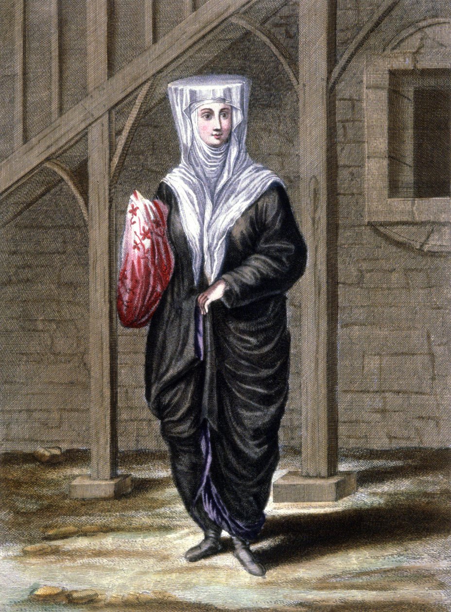 Jüdische Händlerin von Gerard Jean Baptiste Scotin