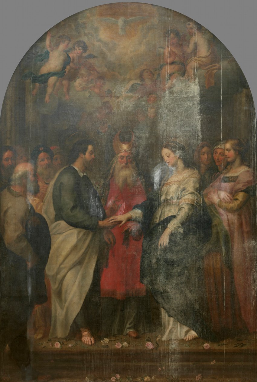 Heirat von Maria von Gerard Seghers