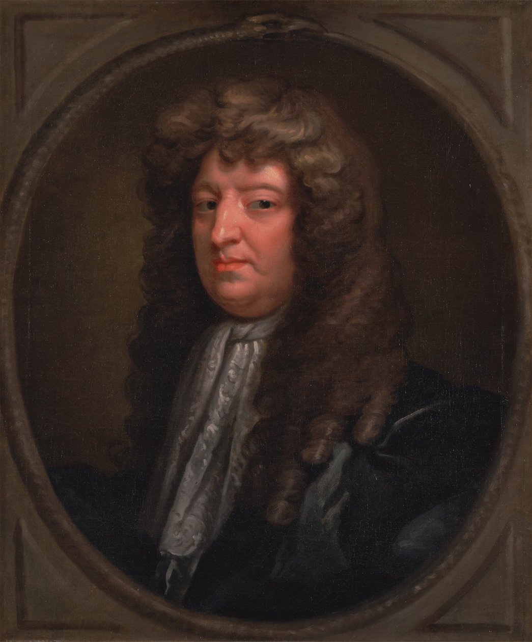 Samuel Butler (1612-80) um 1670-75 von Gerard Soest