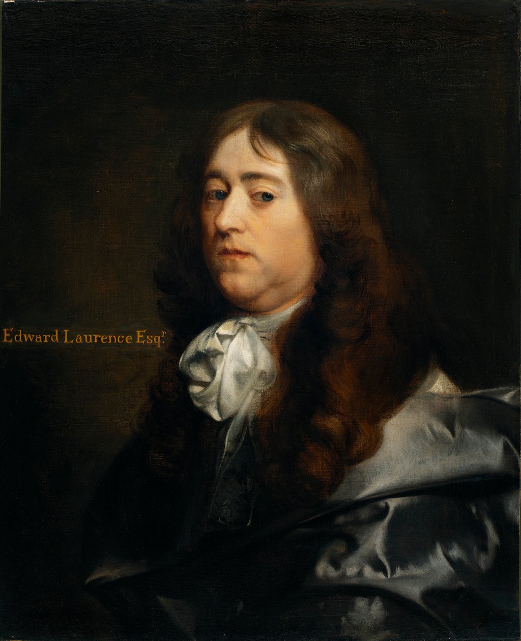 Edward Laurence, Esq. von Gerard Van Soest