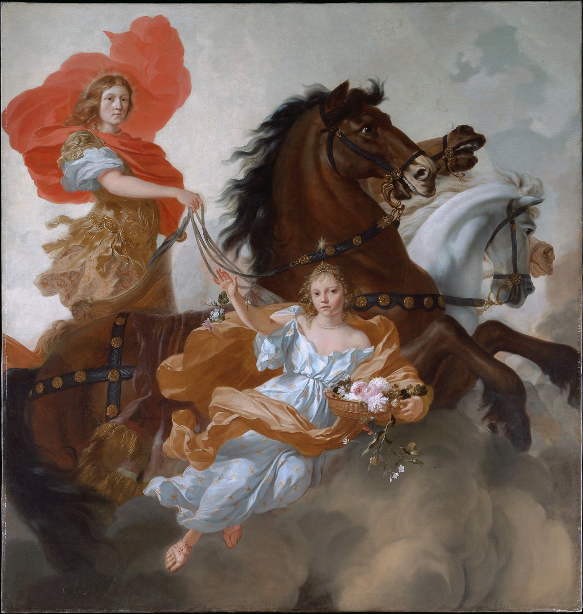 Apoll und Aurora von Gerard de Lairesse