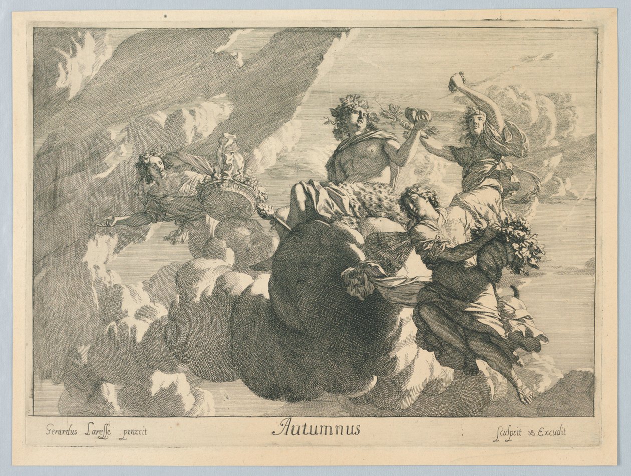 Herbst (Autumnus) von Gerard de Lairesse