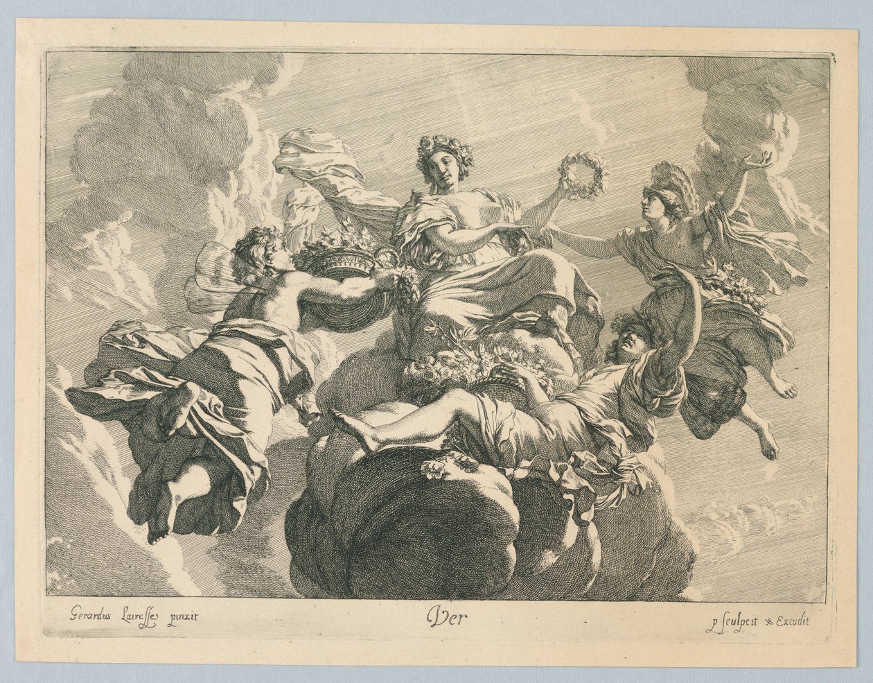 Frühling von Gerard de Lairesse