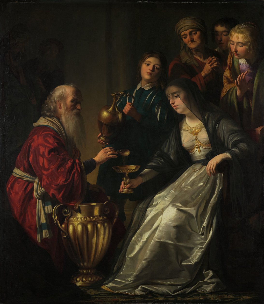 Artemisia von Gerard van Honthorst