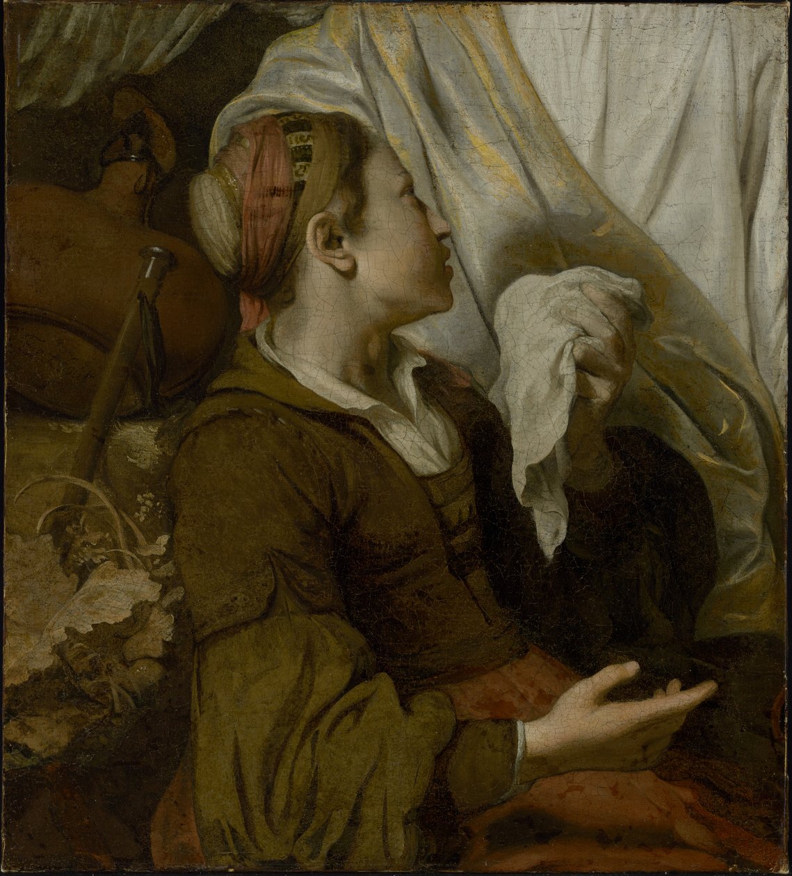 Hagar weint von Gerbrand van den Eeckhout