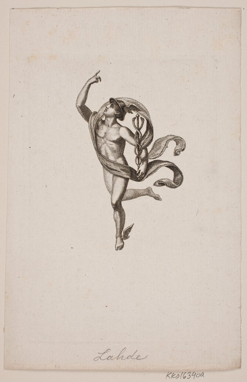 Hermes von Gerhard Ludvig Lahde