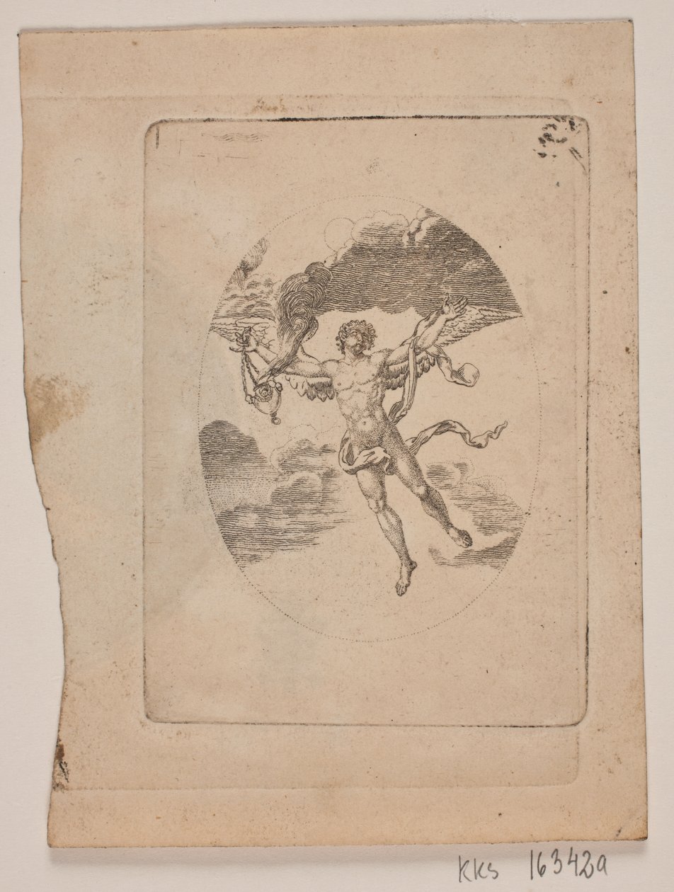 Schwebender Engel von Gerhard Ludvig Lahde