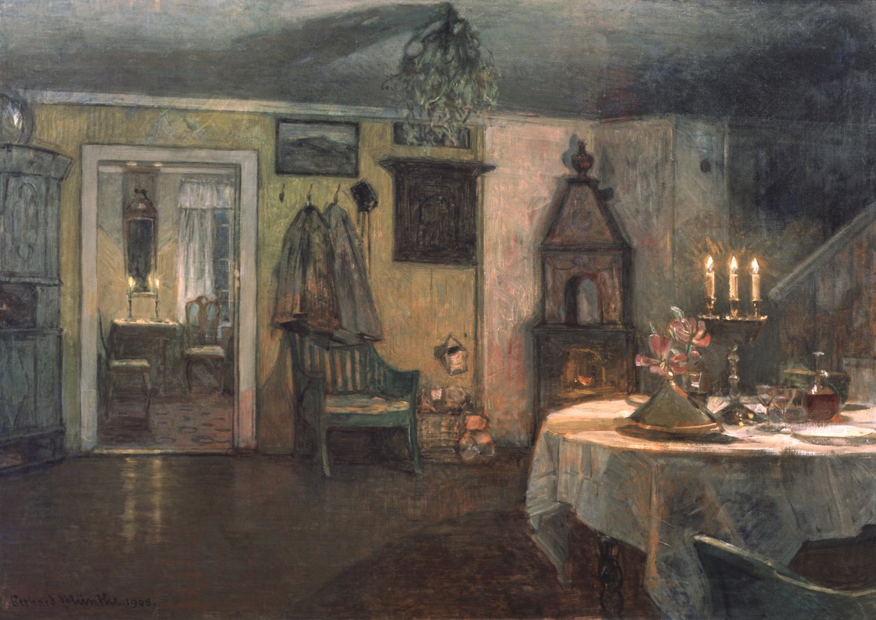 Meine Verstauchung von Gerhard Peter Frantz Vilhelm Munthe