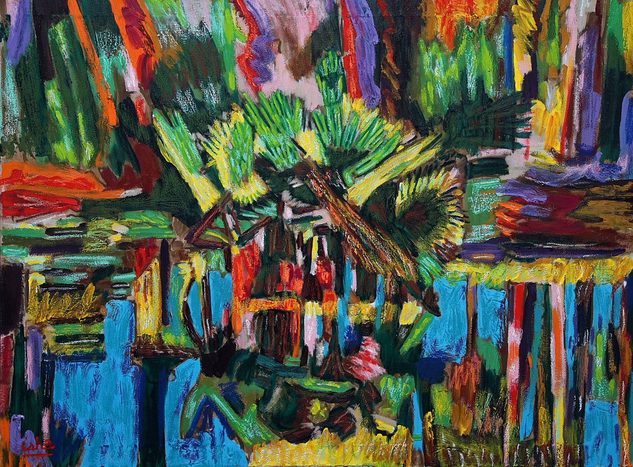Estuario Abstracto, 2018 von Gerhardt Isringhaus
